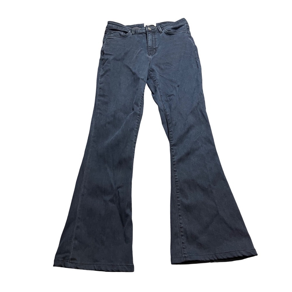 DU/ER Flare Jeans Womens 28 Blue Performance Denim WFIS2201 High Rise